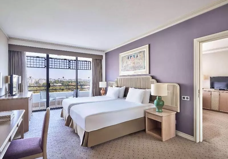 اتاق استاندارد تودرتو, Rixos Downtown Antalya, The Land of Legends Access