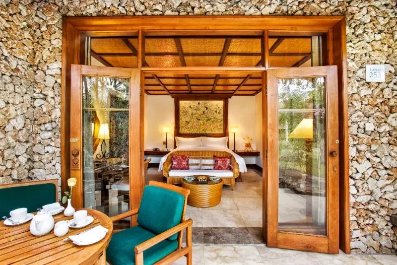 ガーデンビュースタンダードルーム, The Oberoi Beach Resort, Bali