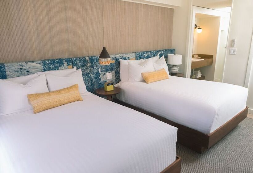 סוויטת 3 חדרי שינה, The Surfjack Hotel & Swim Club