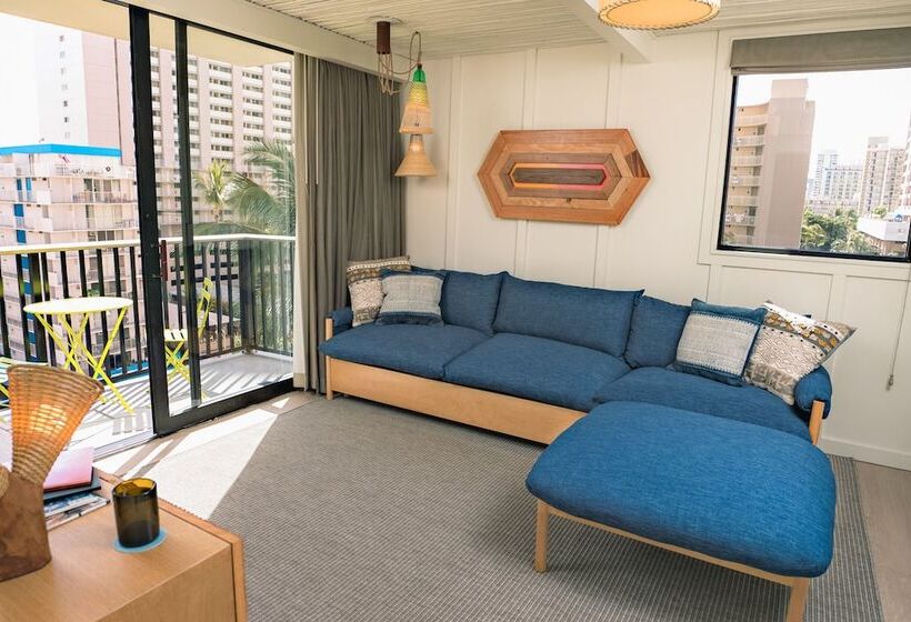 סוויטה, The Surfjack Hotel & Swim Club