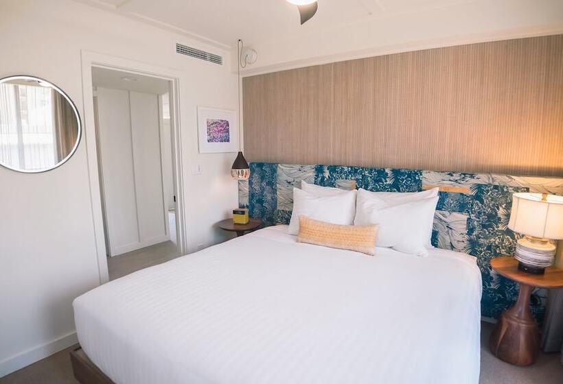 סוויטת 2 חדרי שינה, The Surfjack Hotel & Swim Club