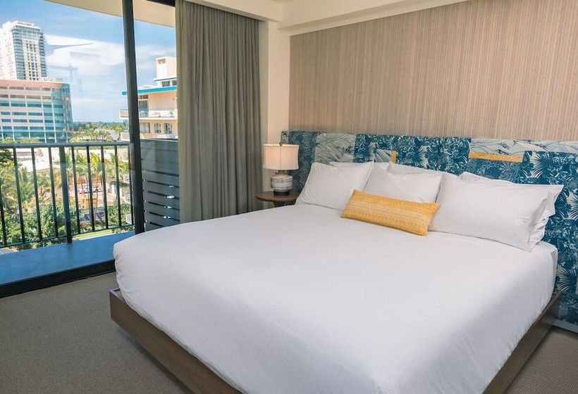 סוויטת 2 חדרי שינה, The Surfjack Hotel & Swim Club