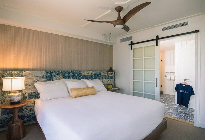 جناح غرفتين نوم, The Surfjack Hotel & Swim Club