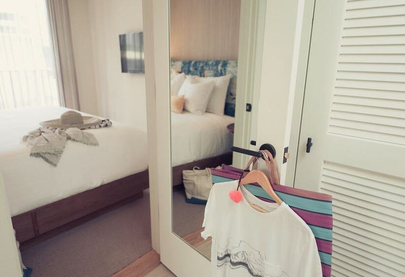 Люкс 3 Спальни, The Surfjack Hotel & Swim Club