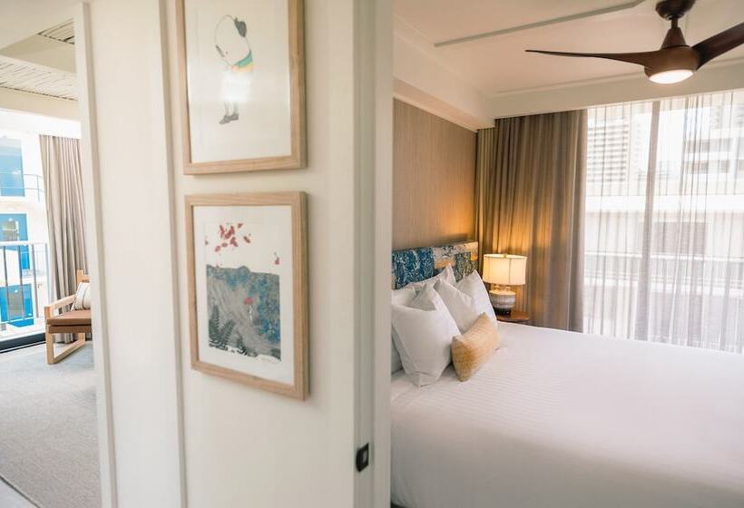 جناح 3 غرف نوم, The Surfjack Hotel & Swim Club