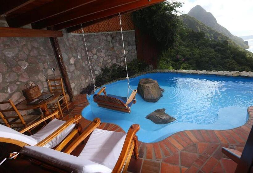 套房配有游泳池, Ladera Resort Adults Only