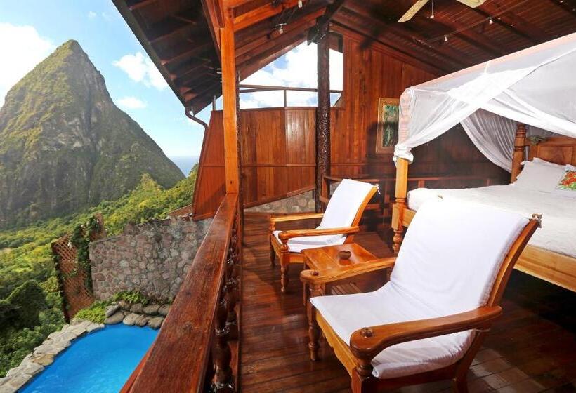 套房配有游泳池, Ladera Resort Adults Only