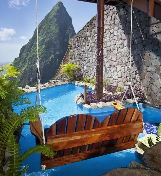 سوییت با استخر, Ladera Resort   Adults Only