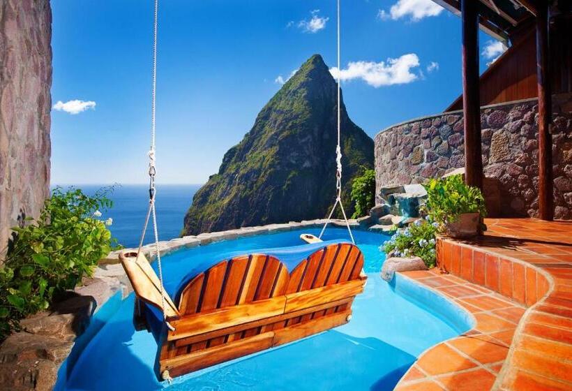 套房配有游泳池, Ladera Resort Adults Only