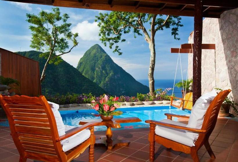 套房配有游泳池, Ladera Resort Adults Only