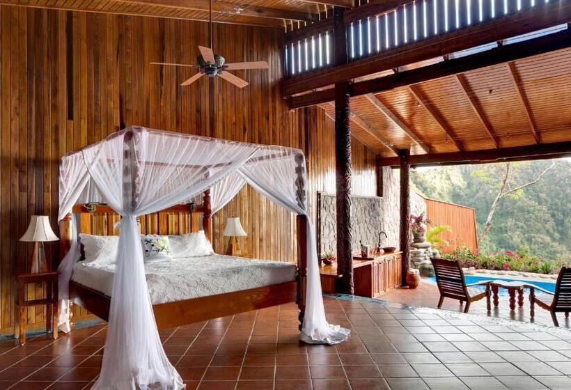 套房配有游泳池, Ladera Resort Adults Only