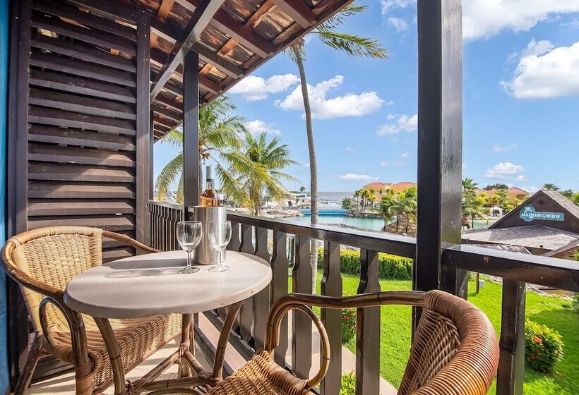 اتاق استاندارد با چشمانداز دریا, Lionsdive Beach Resort