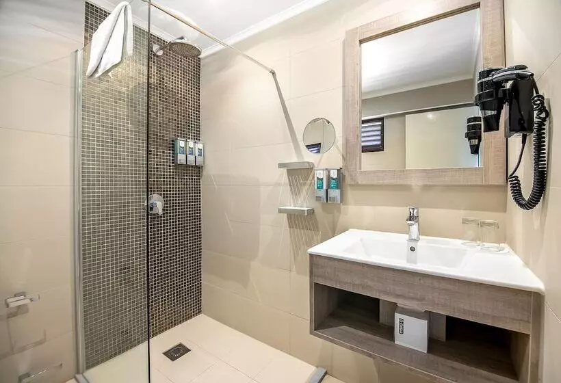 اتاق استاندارد با چشمانداز دریا, Lionsdive Beach Resort