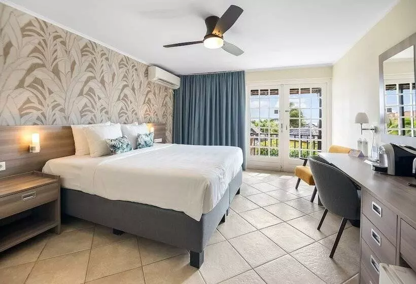 اتاق استاندارد با چشمانداز دریا, Lionsdive Beach Resort
