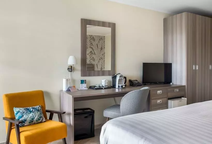 اتاق استاندارد با چشمانداز دریا, Lionsdive Beach Resort