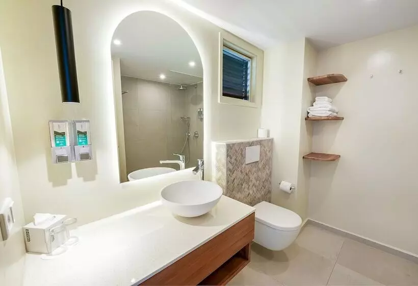 اتاق استاندارد با چشمانداز دریا, Lionsdive Beach Resort