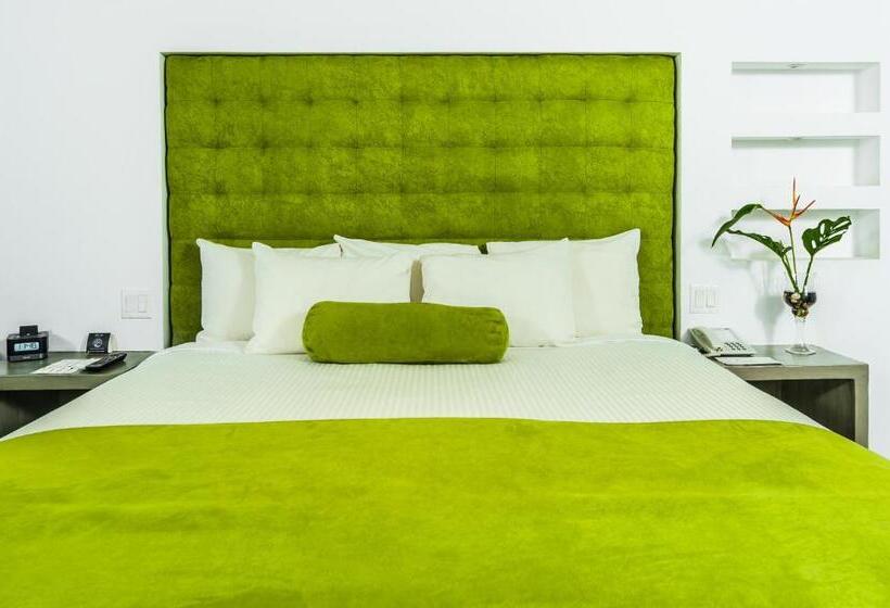 غرفة سوبيريور مزوَّدة بتراس, Riande Aeropuerto Hotel Casino