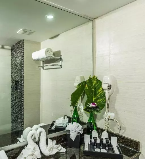 اتاق سوپریور با بالکن, Riande Aeropuerto Hotel Casino