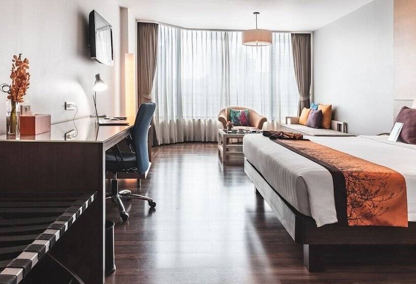 اتاق پرمیوم, Bangkok Hotel Lotus Sukhumvit 33 By Compass Hospitality