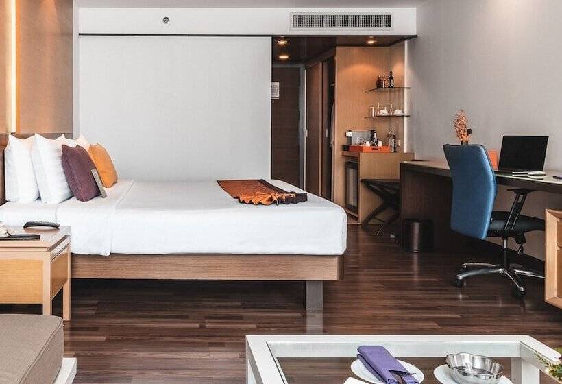اتاق پرمیوم, Bangkok Hotel Lotus Sukhumvit 33 By Compass Hospitality
