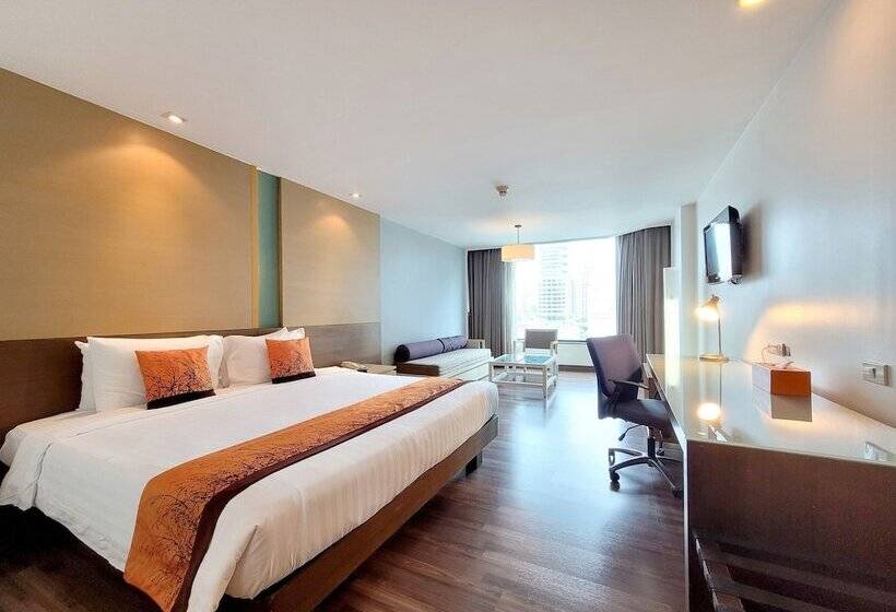 اتاق پرمیوم, Bangkok Hotel Lotus Sukhumvit 33 By Compass Hospitality