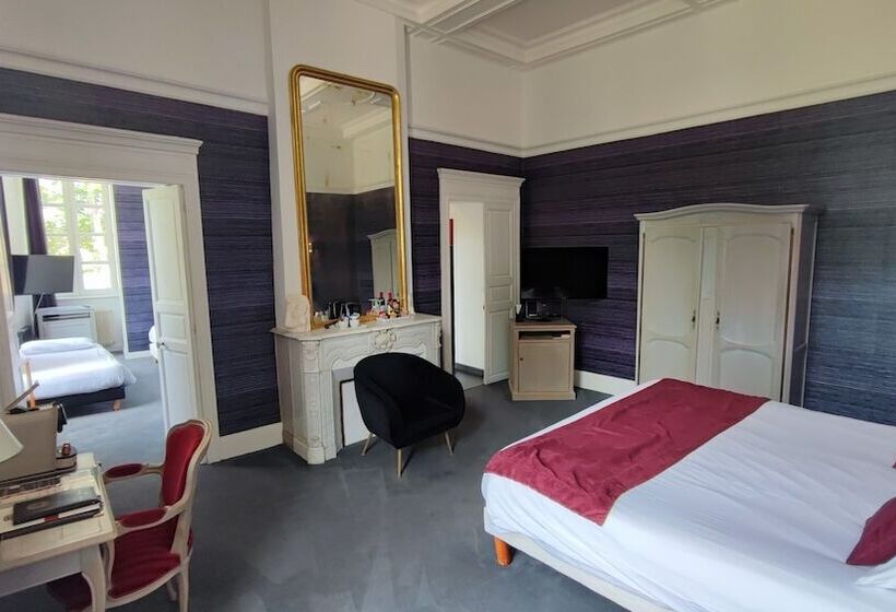 带2个卧室的公寓, Château De Bellefontaine   Teritoria