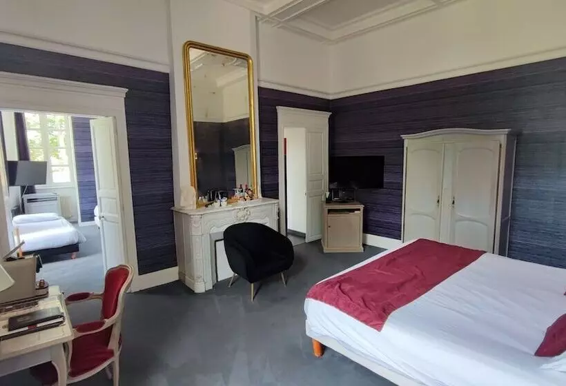 ２ベッドルームアパートメント, Château De Bellefontaine   Teritoria