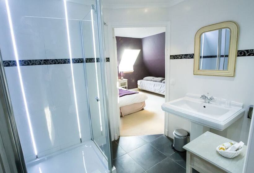 豪华房间, Château De Bellefontaine   Teritoria