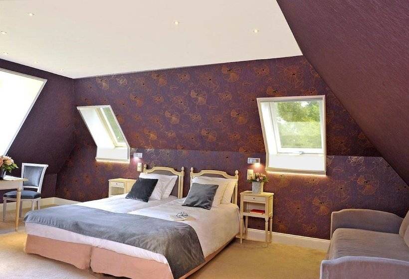 豪华房间, Château De Bellefontaine   Teritoria