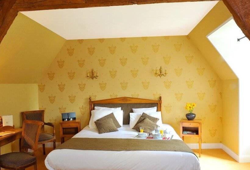 Номер Deluxe, Château De Bellefontaine   Teritoria