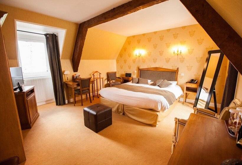 豪华房间, Château De Bellefontaine   Teritoria