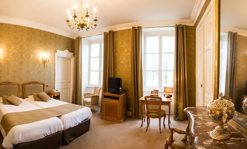 豪华房间, Château De Bellefontaine   Teritoria