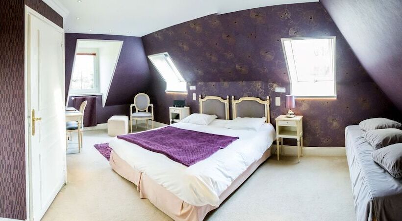 豪华房间, Château De Bellefontaine   Teritoria