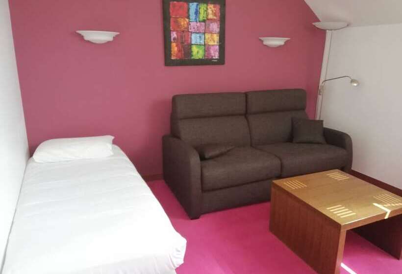 复式套房, Château De Bellefontaine   Teritoria