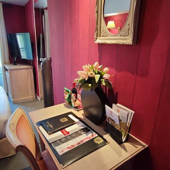 标准间, Château De Bellefontaine   Teritoria