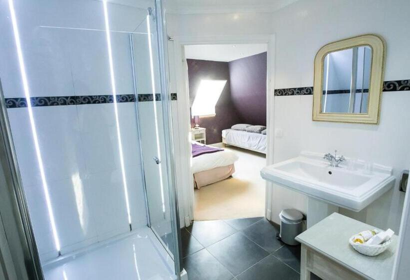 豪华房间, Château De Bellefontaine   Teritoria