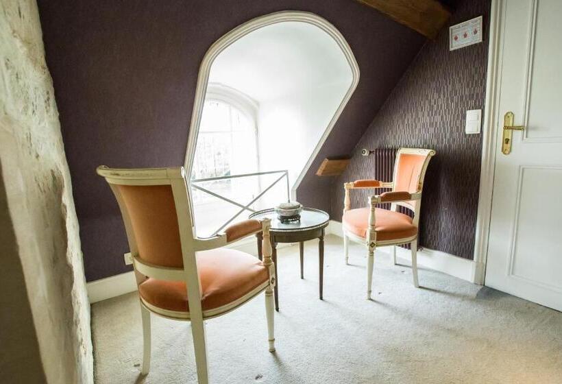 豪华房间, Château De Bellefontaine   Teritoria