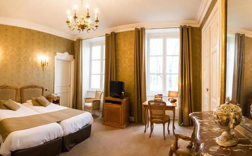 豪华房间, Château De Bellefontaine   Teritoria