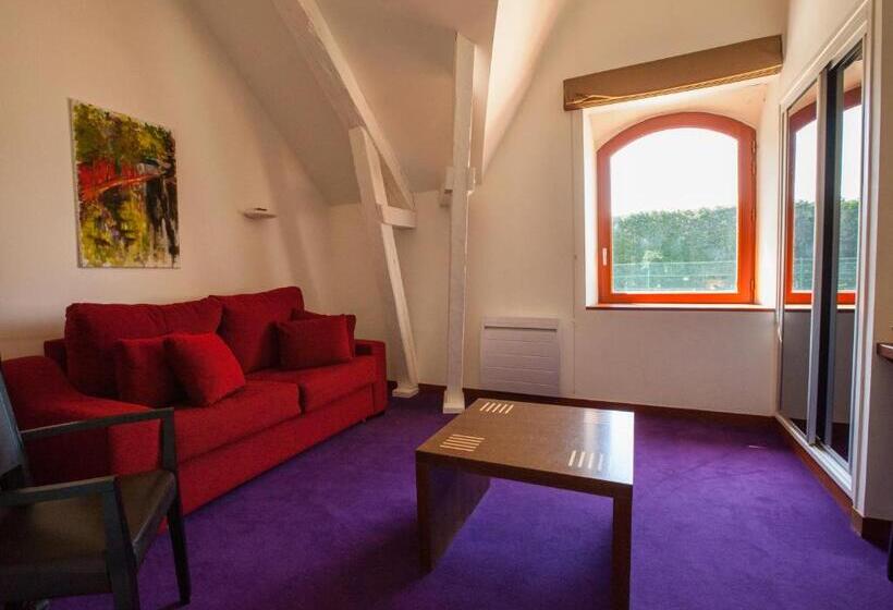 复式套房, Château De Bellefontaine   Teritoria