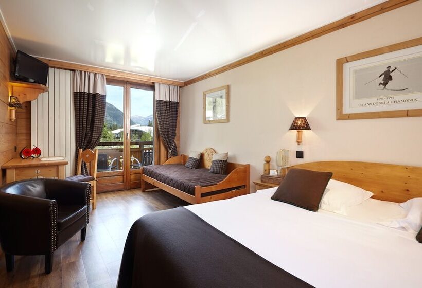 スタンダードルーム, Hôtel De L Arve By Happyculture