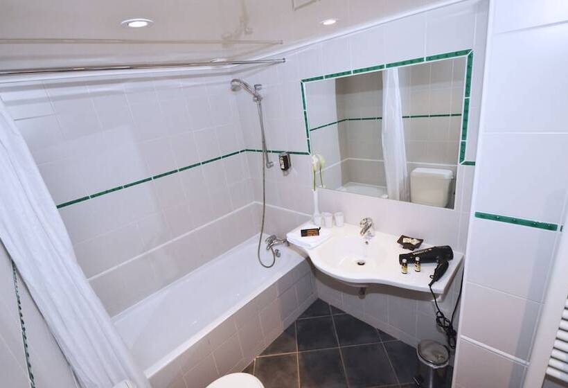 スタンダードルーム, Hôtel De L Arve By Happyculture