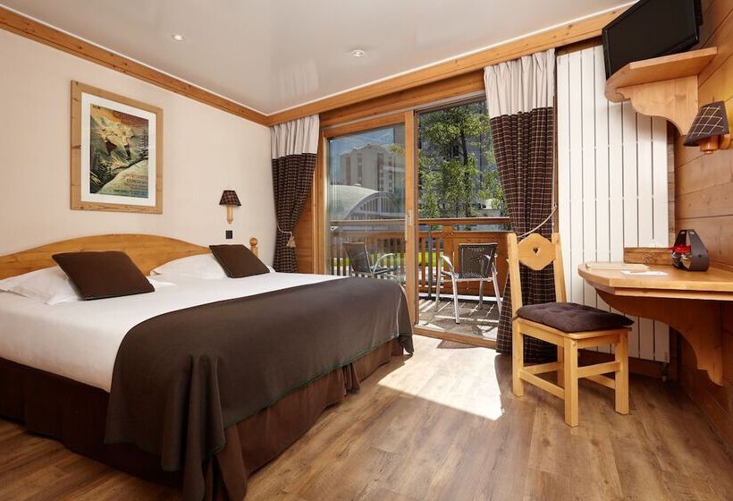 スタンダードルーム, Hôtel De L Arve By Happyculture