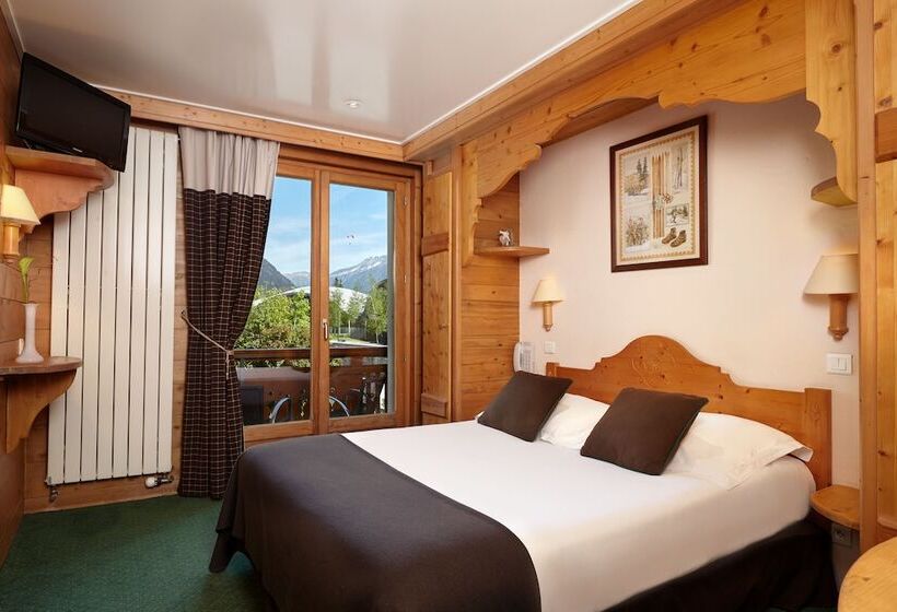 Номер Стандарт, Hôtel De L Arve By Happyculture