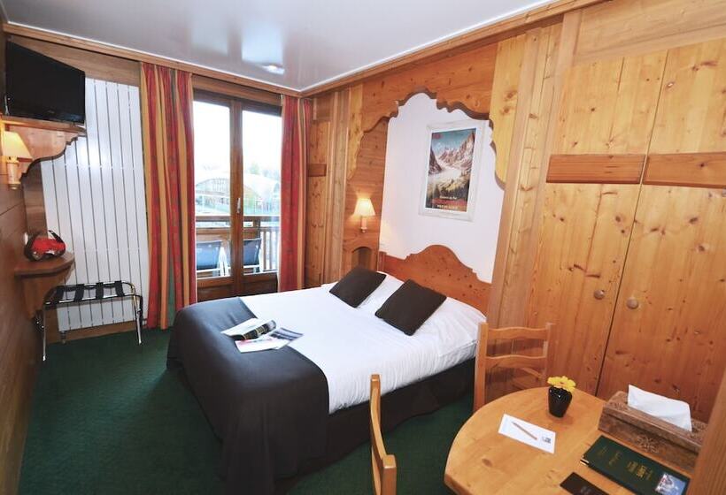 スタンダードルーム, Hôtel De L Arve By Happyculture