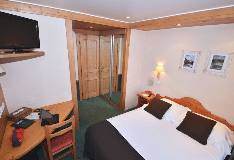 スタンダードルーム, Hôtel De L Arve By Happyculture