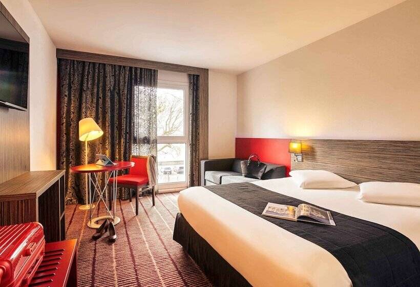 Номер Классика Двуспальная Кровать, Hôtel Mercure Blois Centre