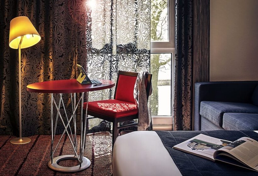 带双人床的经典房间, Hôtel Mercure Blois Centre