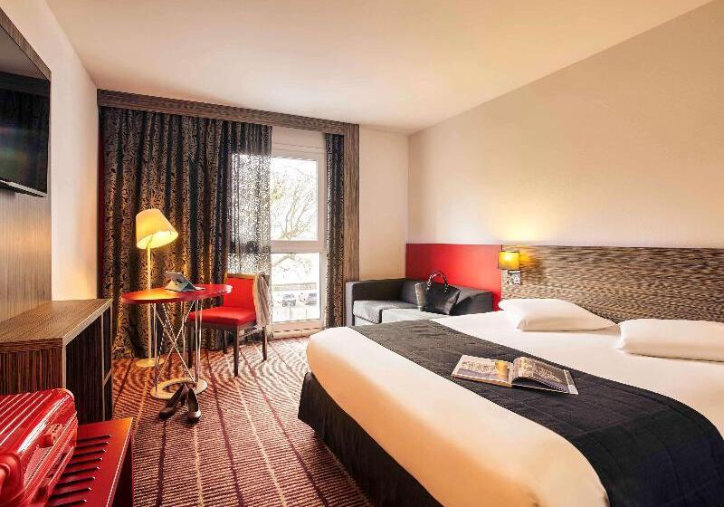 Номер Классика Двуспальная Кровать, Hôtel Mercure Blois Centre