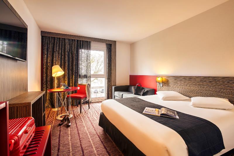 Номер Классика Двуспальная Кровать, Hôtel Mercure Blois Centre