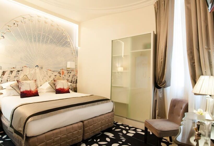 اتاق استاندارد سه نفره, Ile De France Opera